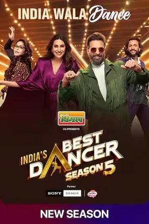 Indias Best Dancer 2026 Season 5 Hindi Audio WEB-DL 720p - 480p - 1080p [Ep - 08 Added]